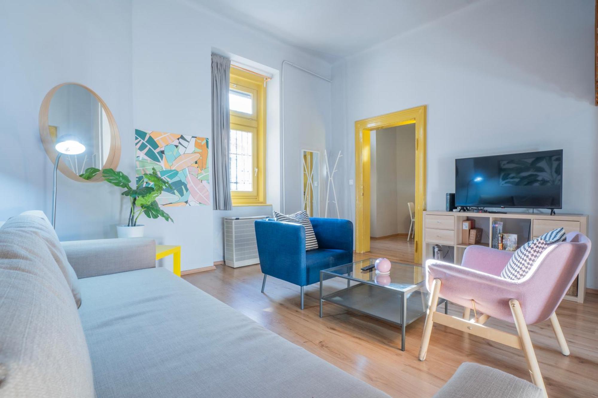 Klau10 Studio Apartment In Party District. بودابست المظهر الخارجي الصورة