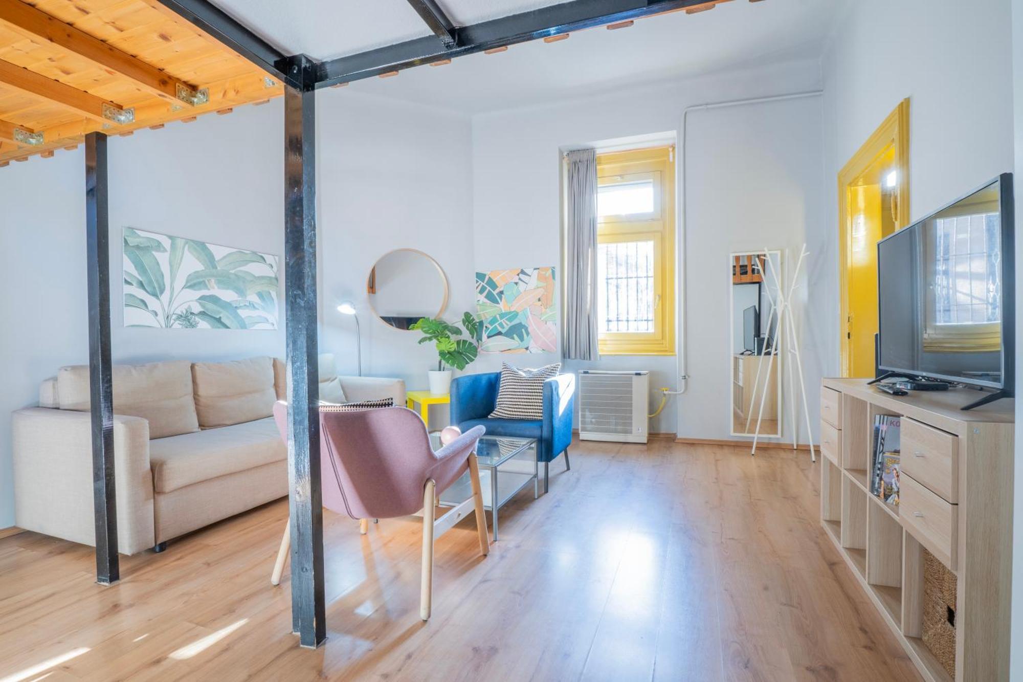 Klau10 Studio Apartment In Party District. بودابست المظهر الخارجي الصورة